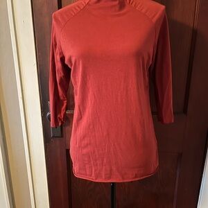 FreePeople mock turtle neck